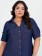 Vestido Longo de Jeans Plus Size