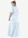 Vestido Longo Plus Size Branco 3 Marias