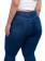 Calça Plus Size Skinny Cropped Cintura Alta