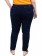 Calça Skinny Plus Size Cós Elástico