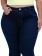 Calça Jeans Skinny Com Lycra Plus Size