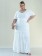 Vestido Longo Plus Size Branco 3 Marias